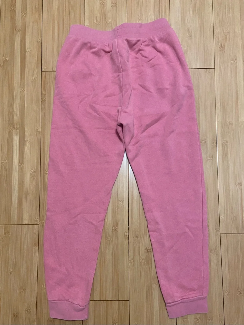 Adidas Kids Pink Trefoil Joggers Girl 12/14